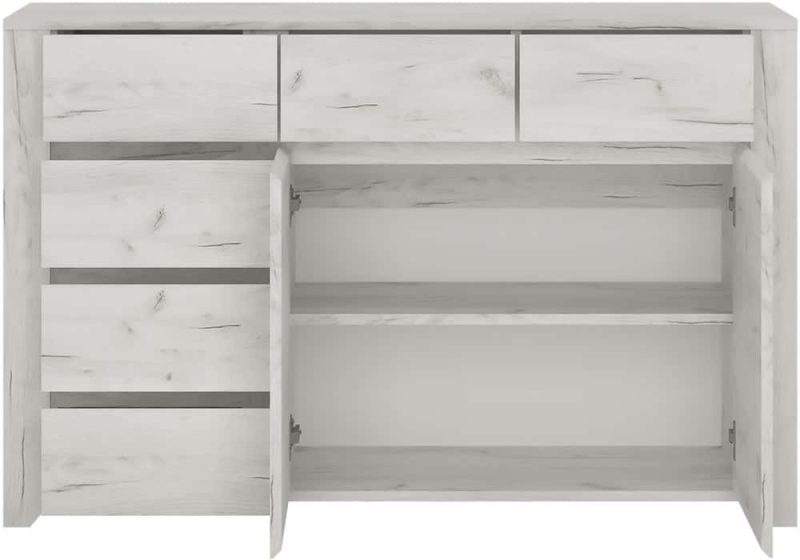 Furniture To Go Angel 2 Door 3 Plus 3 Drawer Wide Chest