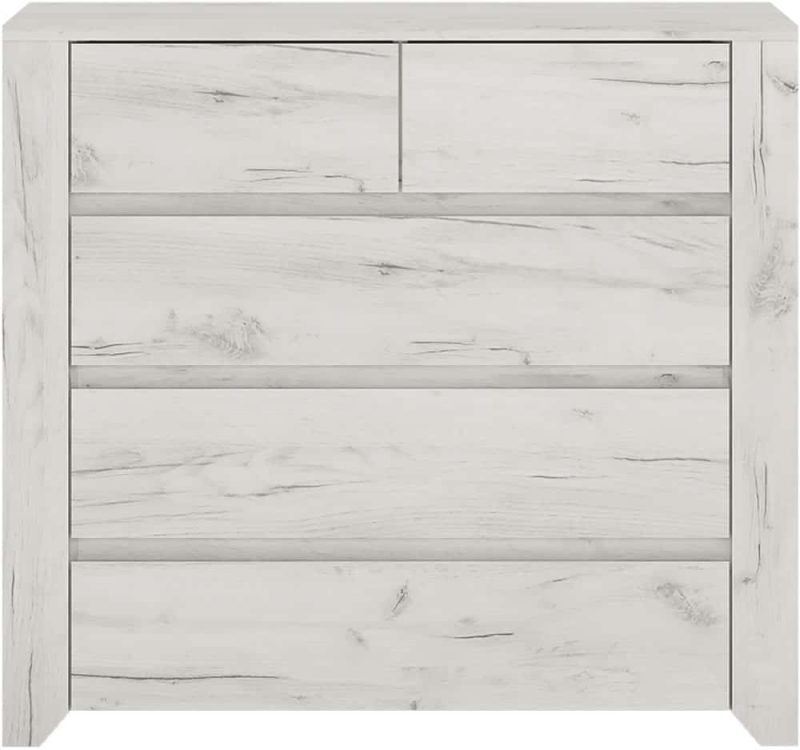 Furniture To Go Angel 2 Plus 3 Chest Of Drawers