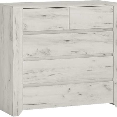 Furniture To Go Angel 2 Plus 3 Chest Of Drawers