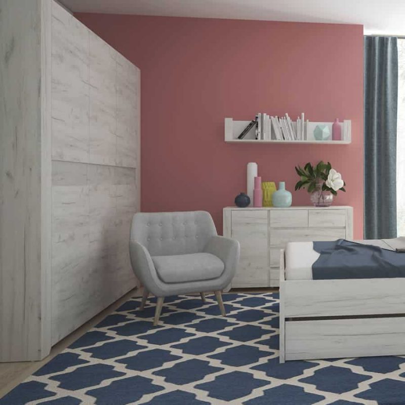 Furniture To Go Angel 3 Door Wardrobe