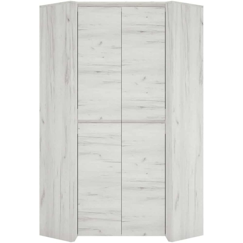 Furniture To Go Angel Corner Fitted Wardrobe