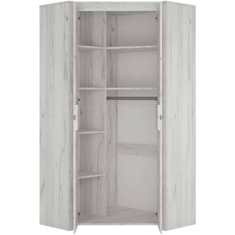 Furniture To Go Angel Corner Fitted Wardrobe