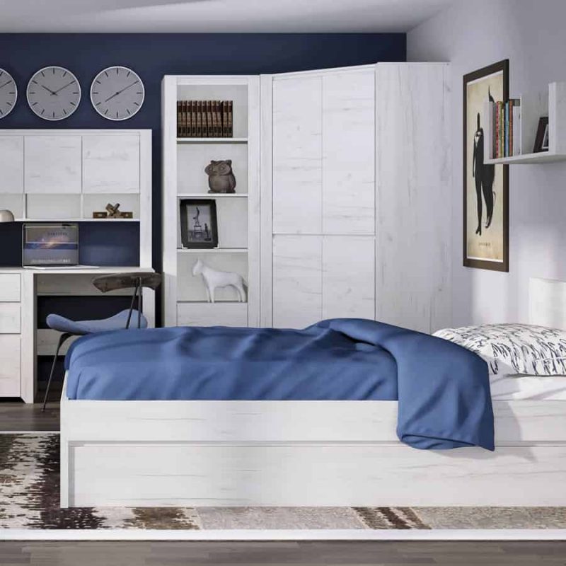 Furniture To Go Angel Corner Fitted Wardrobe