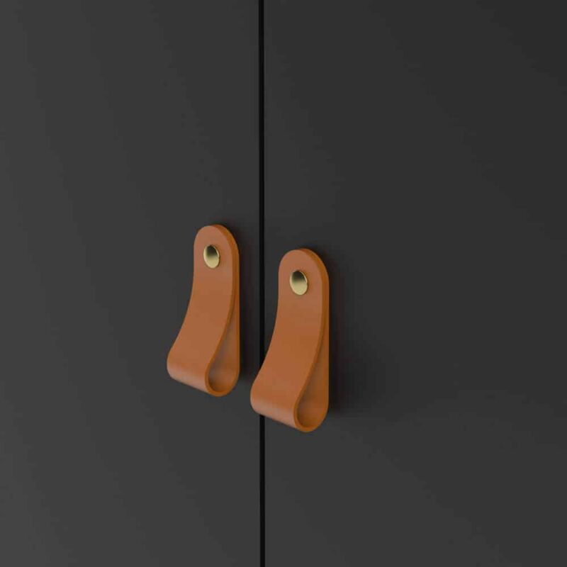 Furniture To Go Barcelona 2 Door Wardrobe Matt Black