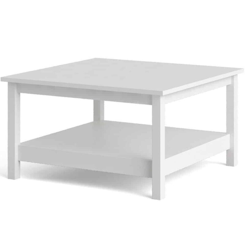 Furniture To Go Barcelona Coffee Table White