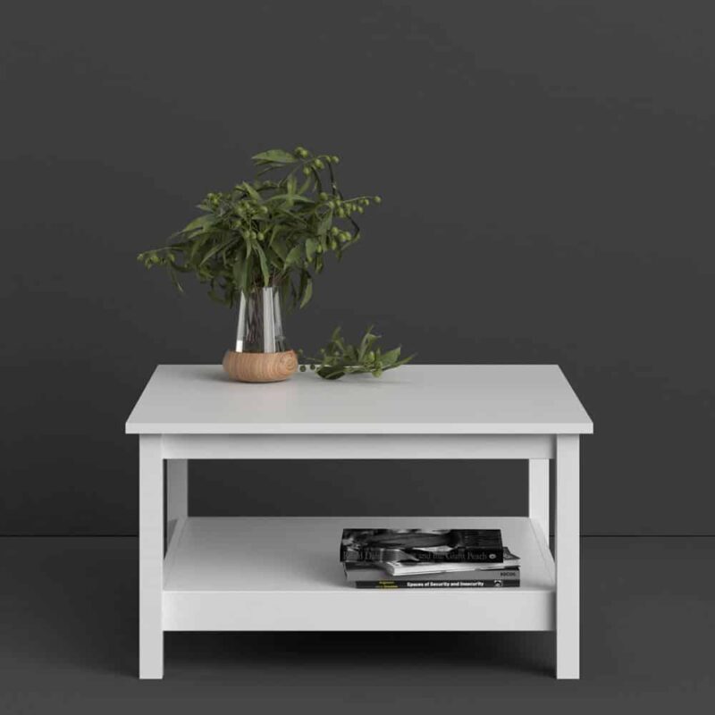 Furniture To Go Barcelona Coffee Table White