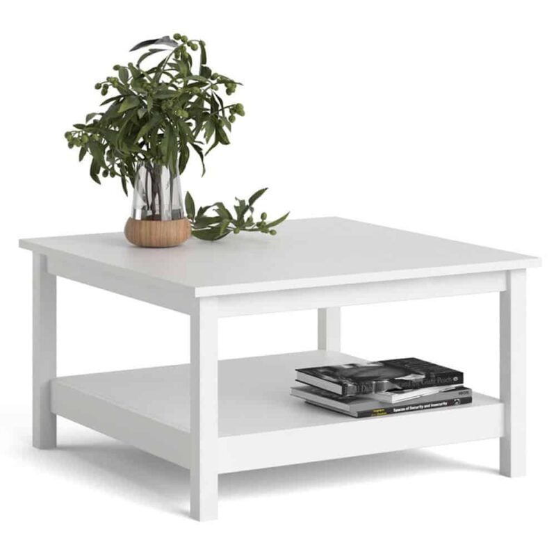 Furniture To Go Barcelona Coffee Table White