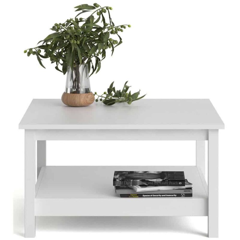 Furniture To Go Barcelona Coffee Table White