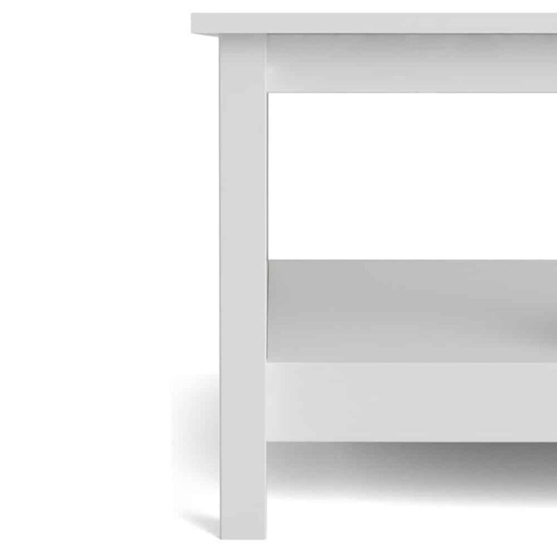 Furniture To Go Barcelona Coffee Table White