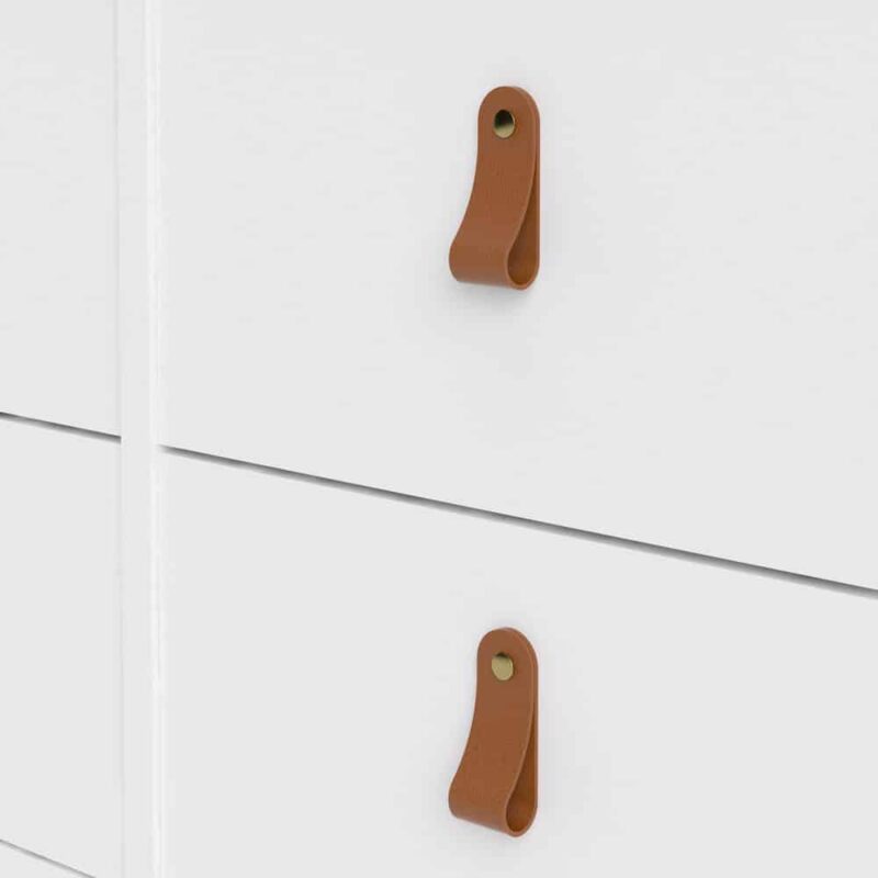 Furniture To Go Barcelona Double Dresser 8 Drawers White