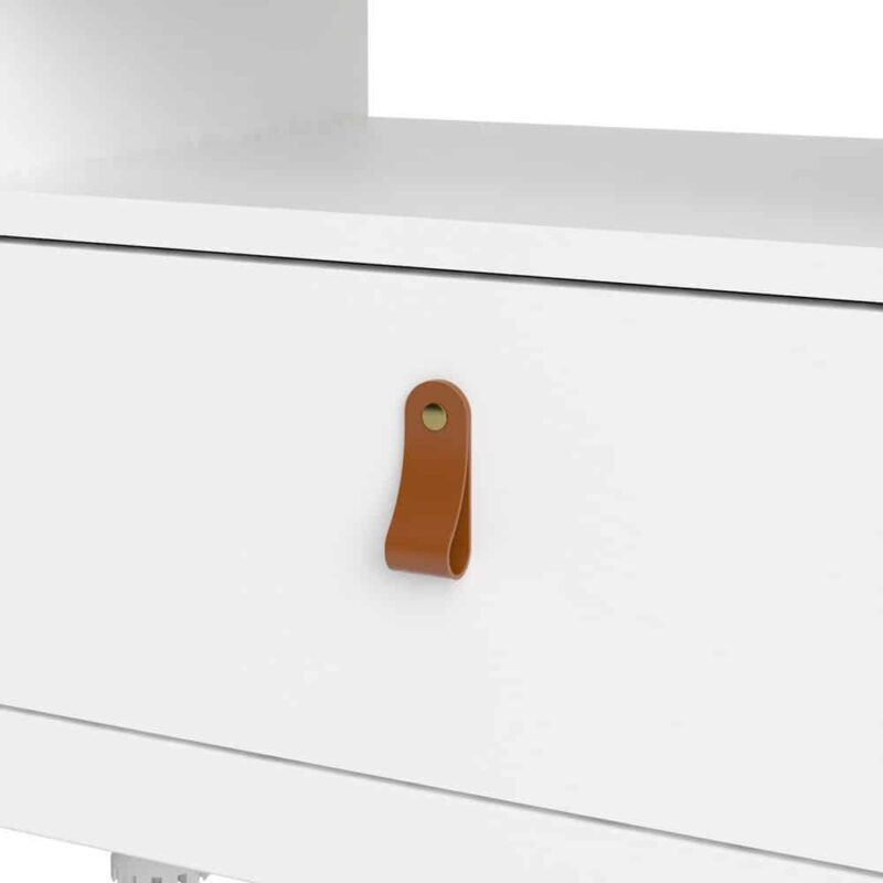Furniture To Go Barcelona TV Unit 3 Drawers White