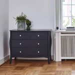 Furniture To Go Baroque 3 Drawer Wide Chest Black