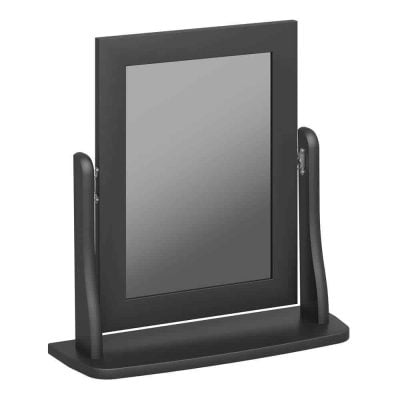 Furniture To Go Baroque Mirror Black