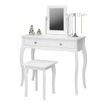 Furniture To Go Baroque Mirror White
