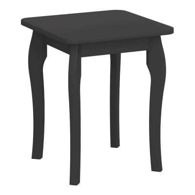 Furniture To Go Baroque Stool Black