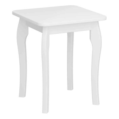 Furniture To Go Baroque Stool White