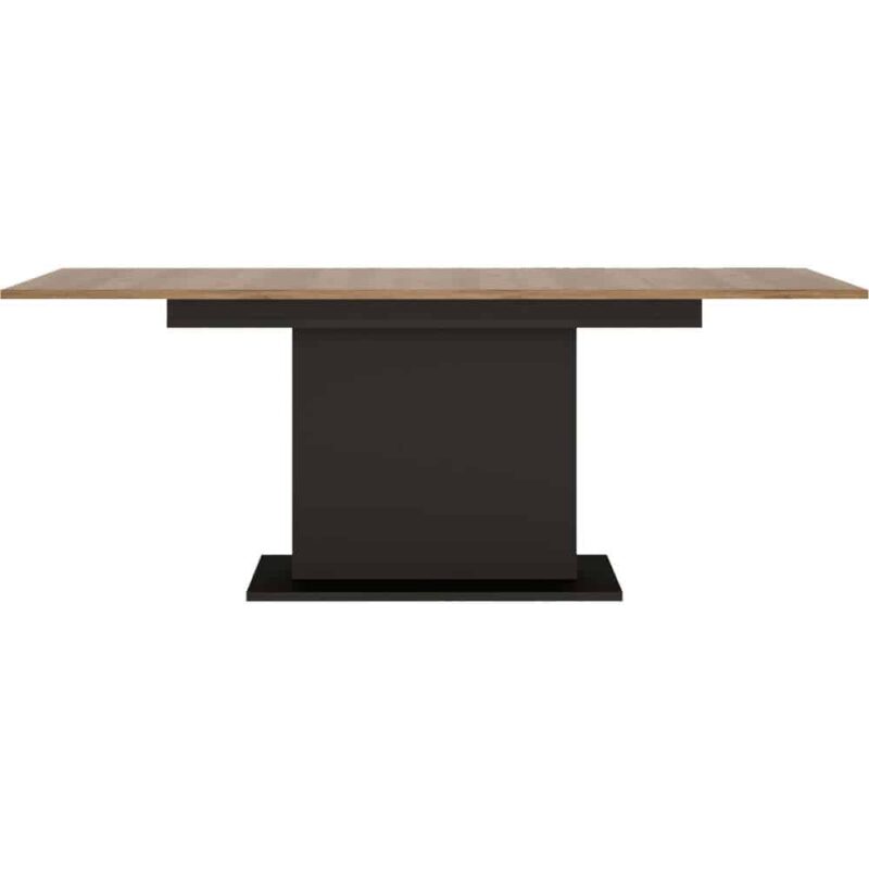 Furniture To Go Brolo Extending Dining Table Walnut Black