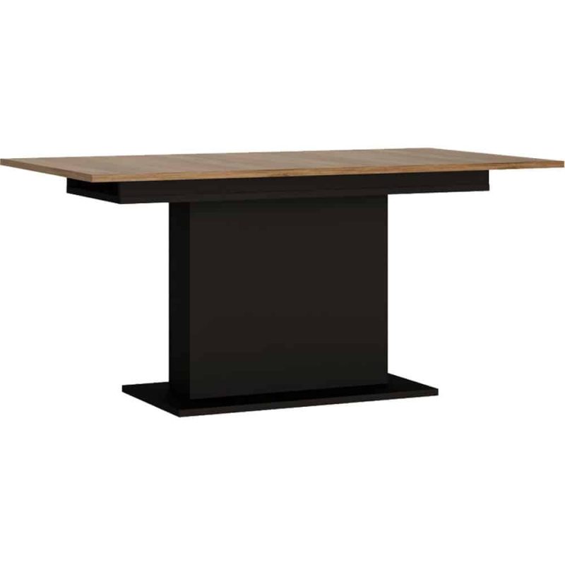 Furniture To Go Brolo Extending Dining Table Walnut Black