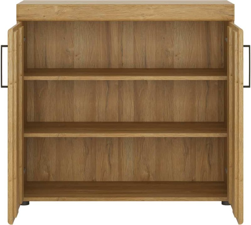 Furniture To Go Cortina 2 Door Cabinet Oak