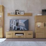 Furniture To Go Cortina 2 Door 1 Drawer Wide TV Cabinet Oak