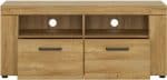 Furniture To Go Cortina 2 Drawer TV Cabinet Oak