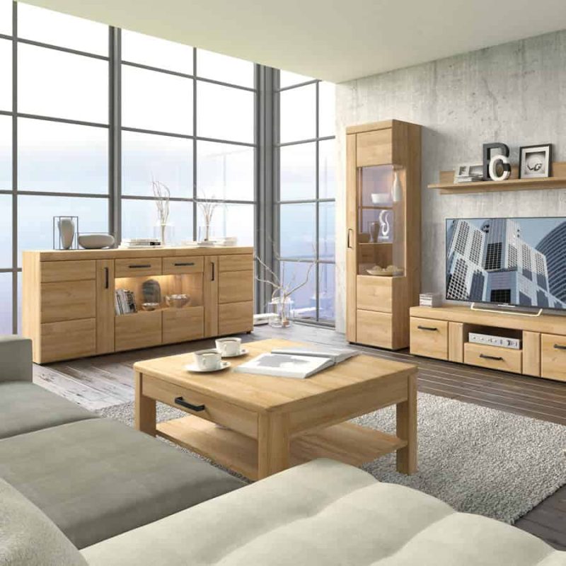 Furniture To Go Cortina Coffee Table Oak