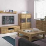 Furniture To Go Cortina Low Wide 2 Door Display Cabinet Oak