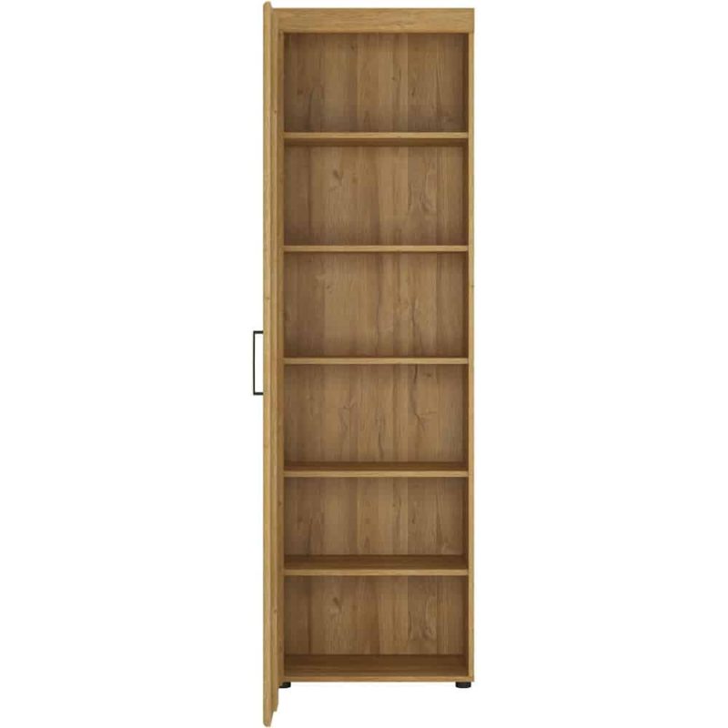 Furniture To Go Cortina Tall Cupboard LH Oak