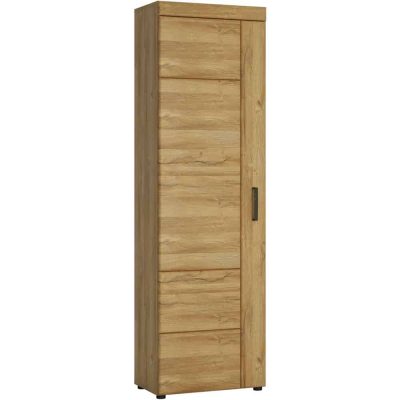 Furniture To Go Cortina Tall Cupboard LH Oak