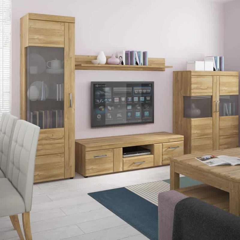Furniture To Go Cortina Wall Shelf 156cm Oak