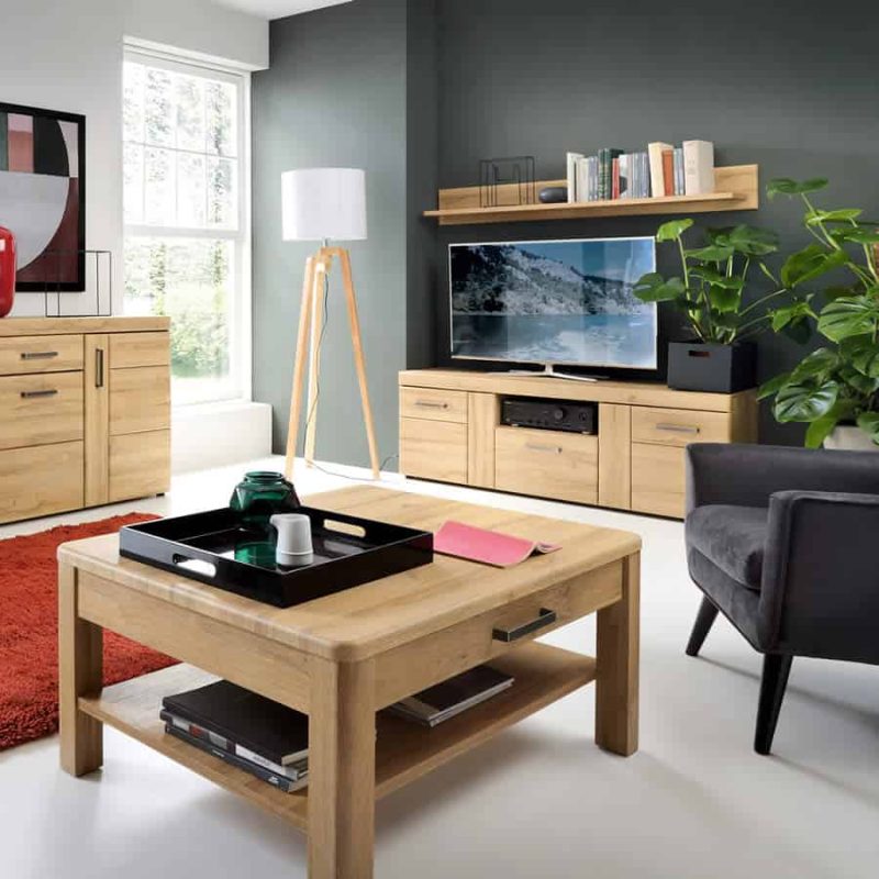 Furniture To Go Cortina Wall Shelf 156cm Oak