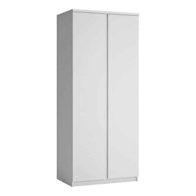 Furniture To Go Fribo 2 Door Wardrobe White