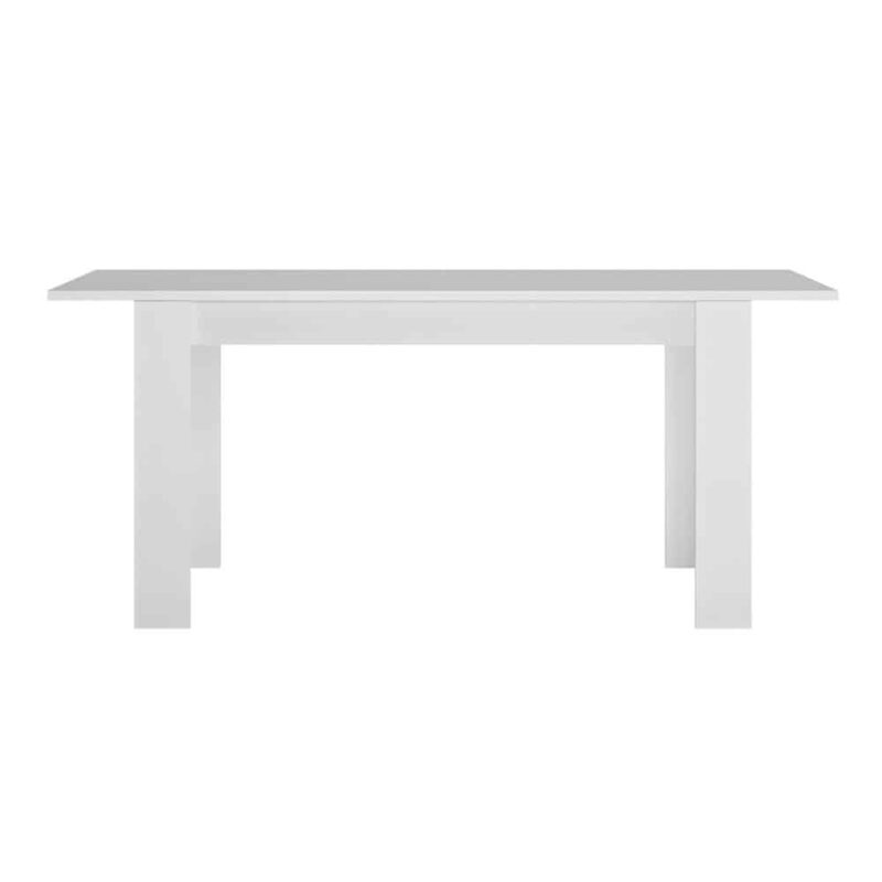 Furniture To Go Fribo Extending Dining Table 140cm 180cm White
