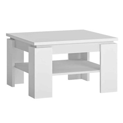 Furniture To Go Fribo Small Coffee Table White