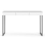 Furniture To Go Function Plus Desk 3 Drawers White