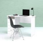 Furniture To Go Function Plus 4 Drawer Desk White