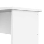 Furniture To Go Function Plus 4 Drawer Desk White