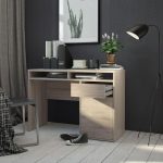 Furniture To Go Function Plus Desk 1 Door 1 Drawer Truffle Oak