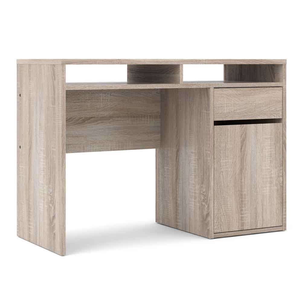 Furniture To Go Function Plus Desk 1 Door 1 Drawer Truffle Oak