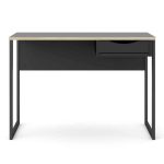 Furniture To Go Function Plus Desk 1 Drawer Black Oak Trim