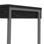 Furniture To Go Function Plus Desk 3 Drawers Black
