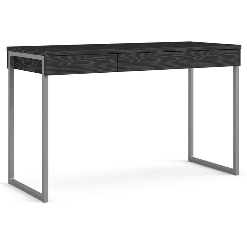 Furniture To Go Function Plus Desk 3 Drawers Black