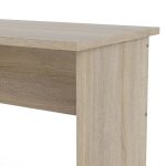 Furniture To Go Function Plus Desk 3 Drawers White Oak