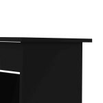 Furniture To Go Function Plus Desk 4 Drawers Handle Free Black