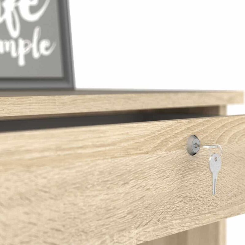 Furniture To Go Function Plus Desk 5 Drawers Oak