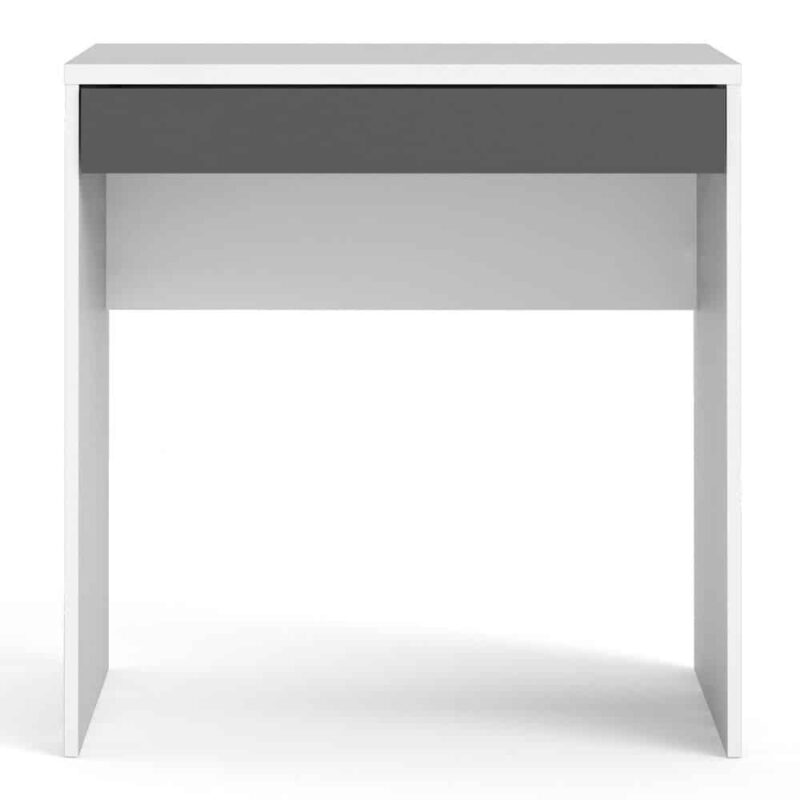 Furniture To Go Function Plus Desk White Grey