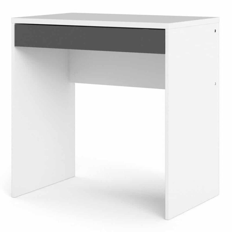 Furniture To Go Function Plus Desk White Grey