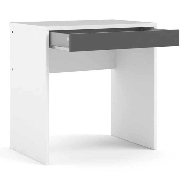 Furniture To Go Function Plus Desk White Grey