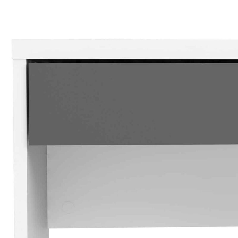 Furniture To Go Function Plus Desk White Grey