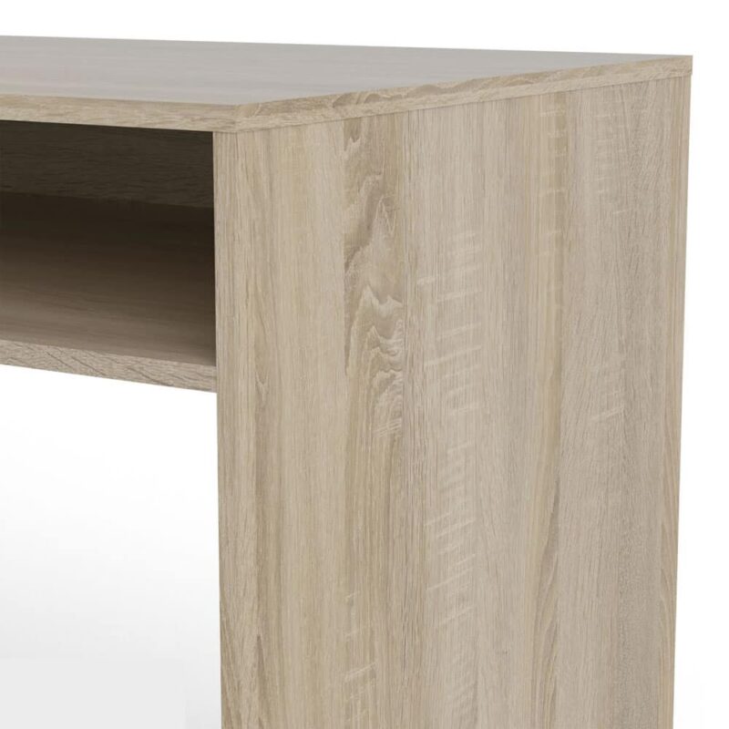 Furniture To Go Function Plus Multi Functional Storage Desk White Oak